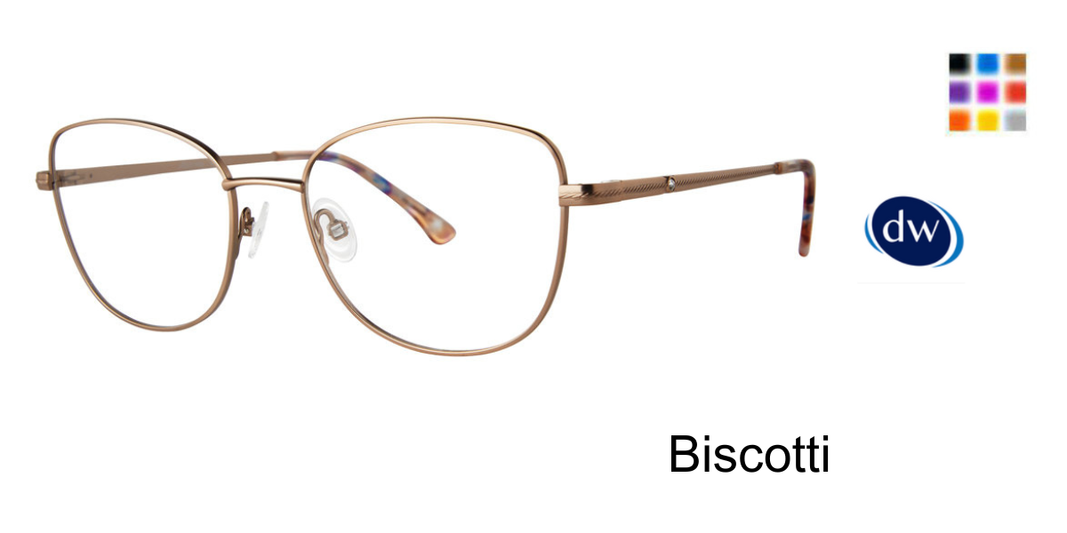 Biscotti         Elliott Ives Caladium Eyeglasses