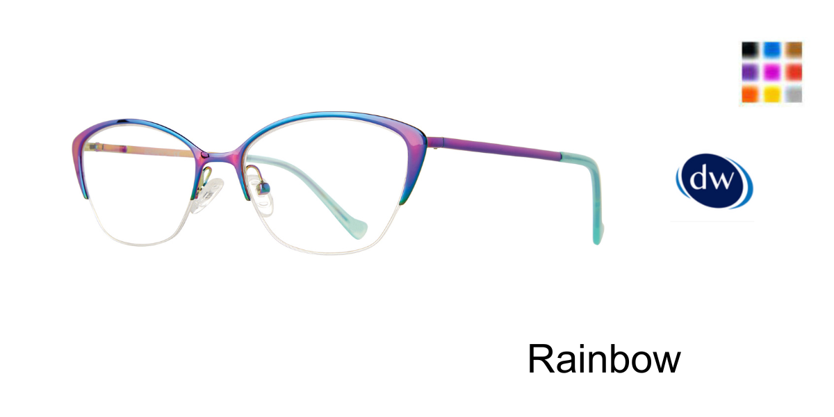 Rainbow           Serafina Chelsea Eyeglasses