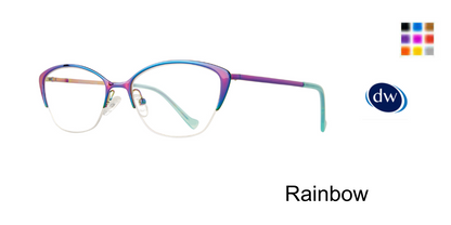 Rainbow           Serafina Chelsea Eyeglasses
