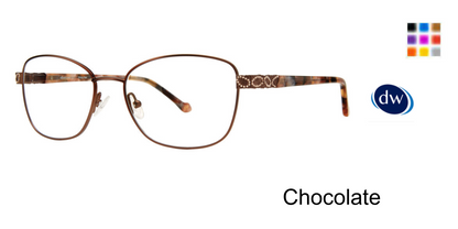 Chocolate         Elliott Ives Prickly Pear Eyeglasses
