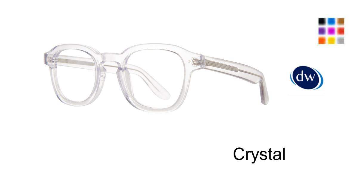 Crystal           Eight to Eighty Jovi Eyeglasses