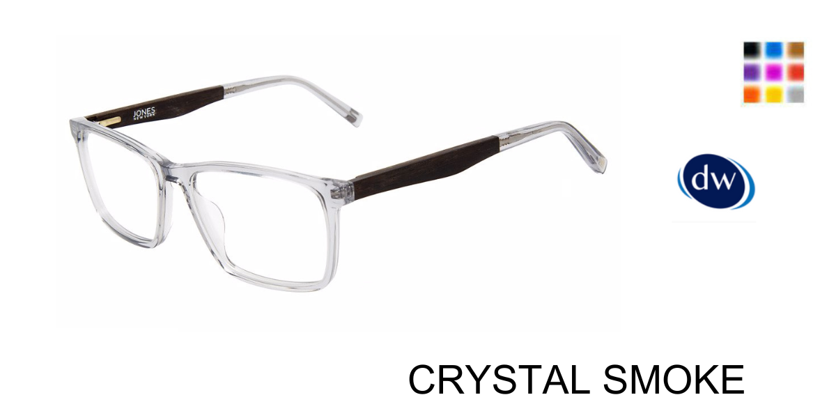 CRYSTAL SMOKE Jones New York VJOM554 Eyeglasses