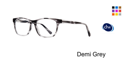 Demi Grey Eight to Eighty Millie Eyeglasses