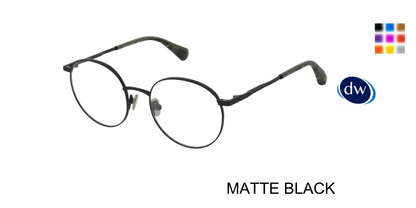 MATTE BLACK PARKER