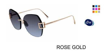 ROSE GOLD 0300      Chopard SCHG31M Sunglasses