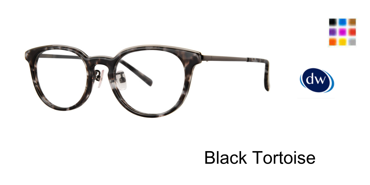 Black Tortoise          Vera Wang VA67 Eyeglasses