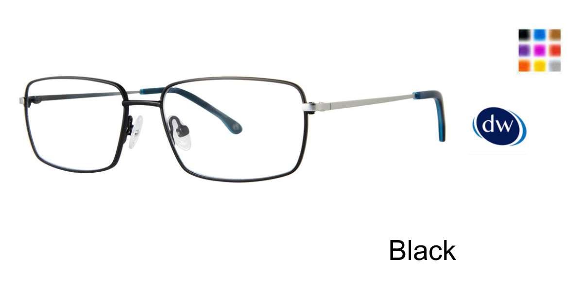 Black           Elliott Ives Kids Alexander Eyeglasses