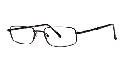 Matte Black Affordable Designs Tom Eyeglasses.