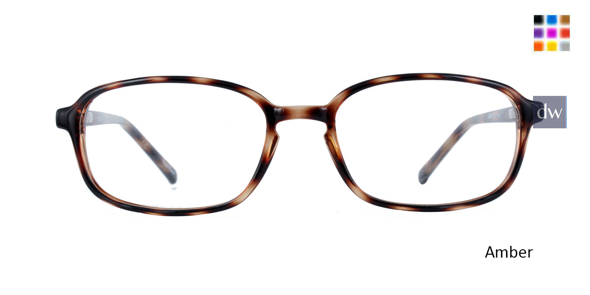Amber Limited Edition Tony Eyeglasses