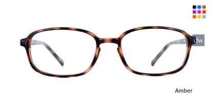 Amber Limited Edition Tony Eyeglasses