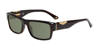 Tortoise(0722) Police SPL967 Sunglasses.