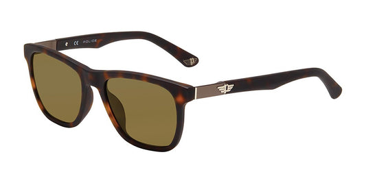 Tortoise(722V) Police SPL493 Sunglasses.