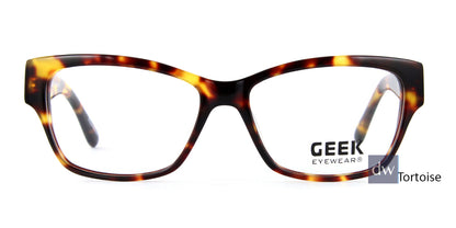 Tortoise GEEK Fancy Cat Eyeglasses