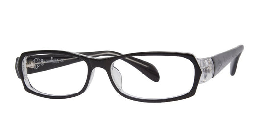 Black Affordable Designs Tre Babe Eyeglasses.