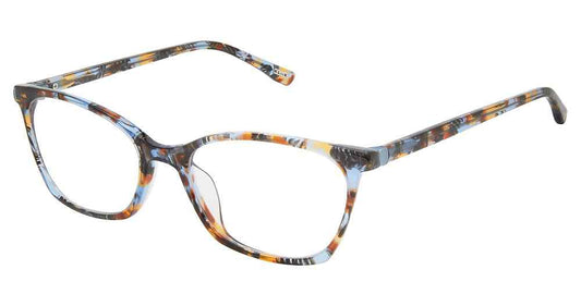 Sky Blue Tropic Kliik Denmark K-713 Eyeglasses - Teenager