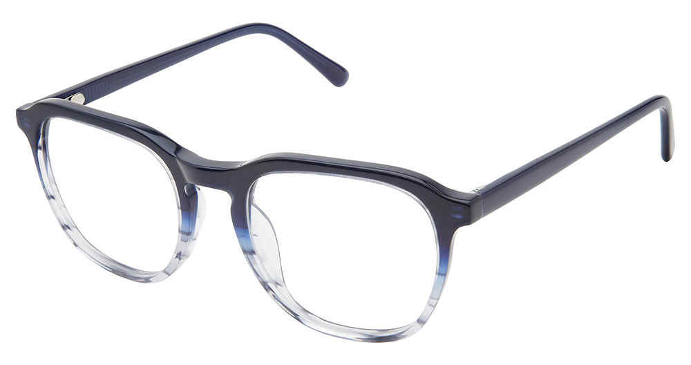 Blue Gradient Superflex SF-596 Eyeglasses