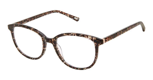 Black Mesh Kliik Denmark K-717 Eyeglasses - Teenager