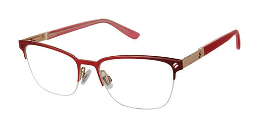 SUPERDRY SDOW503T Eyeglasses Red