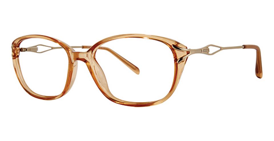 Crystal Brown  Gold