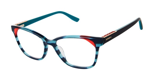 SUPERDRY SDOW004T Eyeglasses Teal