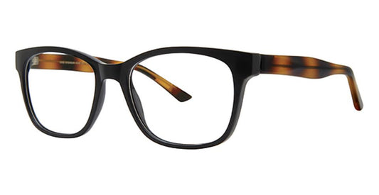 Matt Black Vivid Collection Vivid 273 Eyeglasses.