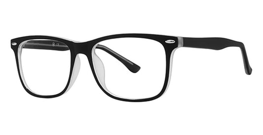 Matt Black/Crystal Vivid Soho 1051 Eyeglasses.