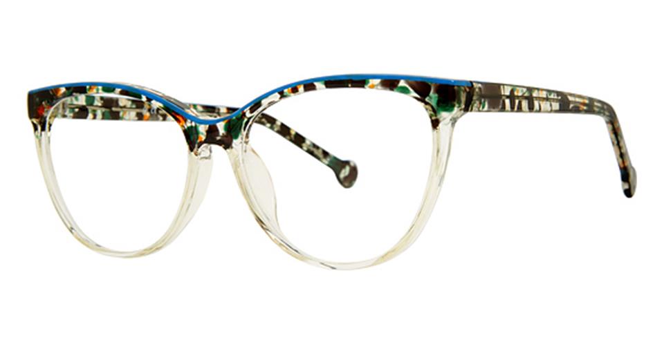 Tortoise Fade Crystal Blue