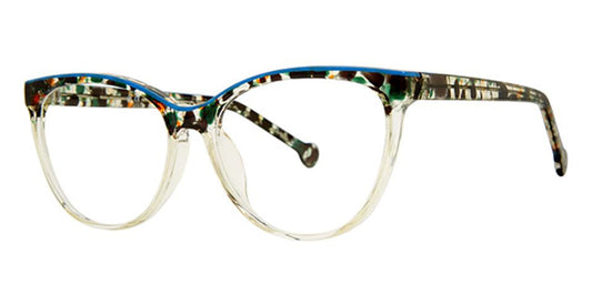 Tortoise Fade Crystal Blue