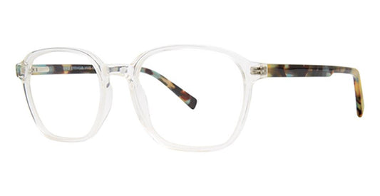 Shiny  Crystal With Green Temples