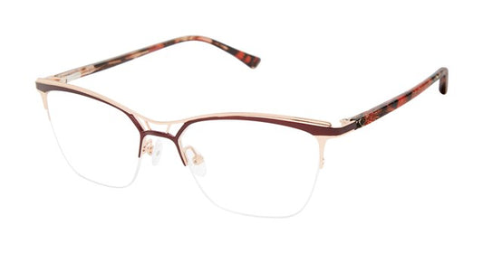Burgundy/Rose Gold - BUR