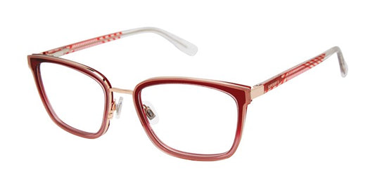 SUPERDRY SDOW008T Eyeglasses Red