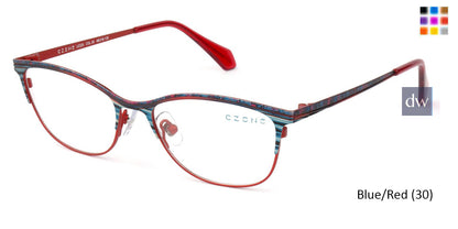 Blue/Red C-Zone U2225 Eyeglasses - Teenager.