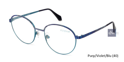 Purp/Violet/Blu C-Zone U2229 Eyeglasses