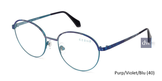 Purp/Violet/Blu C-Zone U2229 Eyeglasses