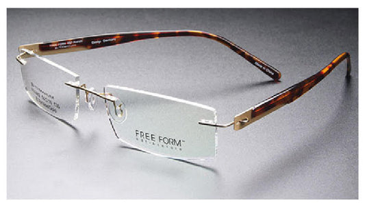 Brown Tortoise Gold brushed