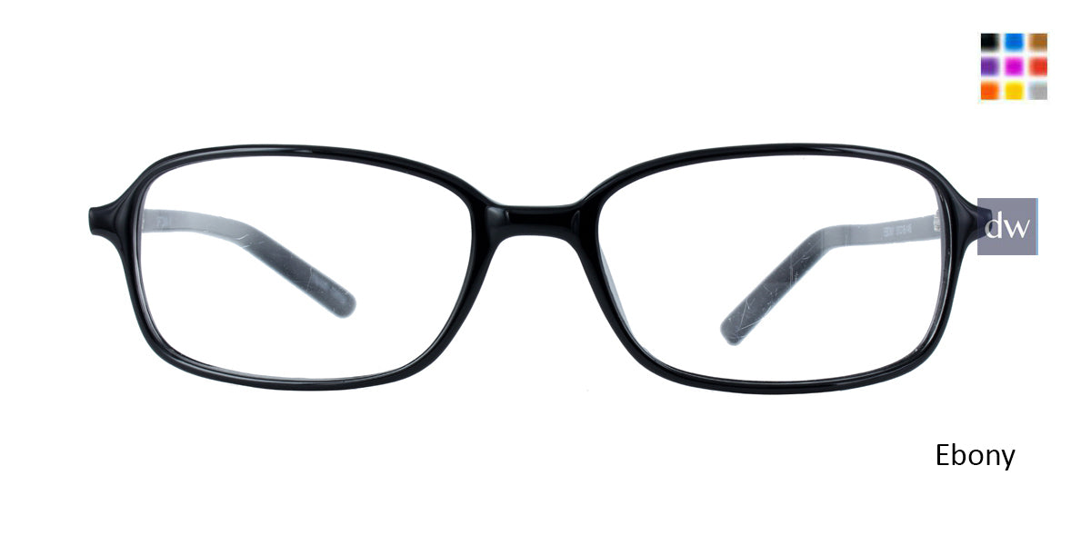 Ebony Limited Edition Uptown Eyeglasses