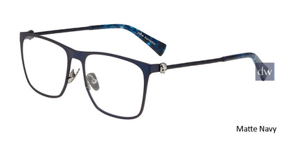 Matte Navy John Varvatos V182 Eyeglasses.