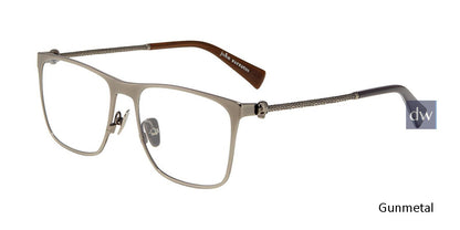 Gunmetal John Varvatos V182 Eyeglasses.