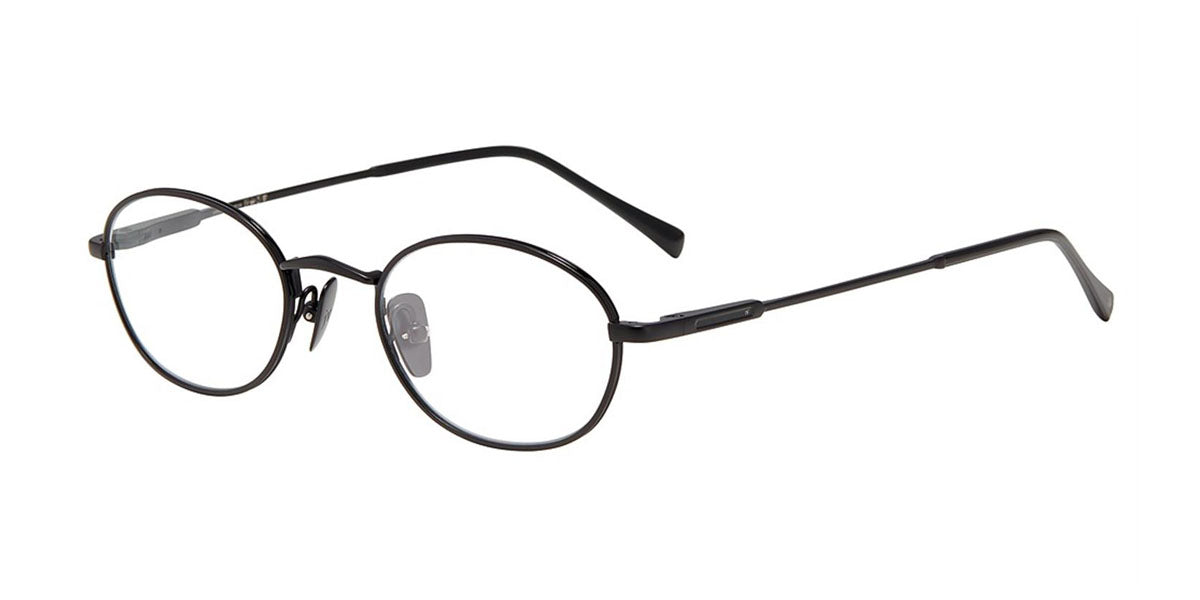 Black John Varvatos V185 Eyeglasses.