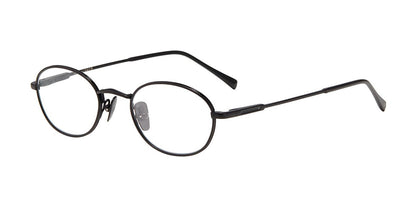 Black John Varvatos V185 Eyeglasses.