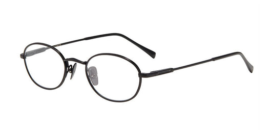 Black John Varvatos V185 Eyeglasses.