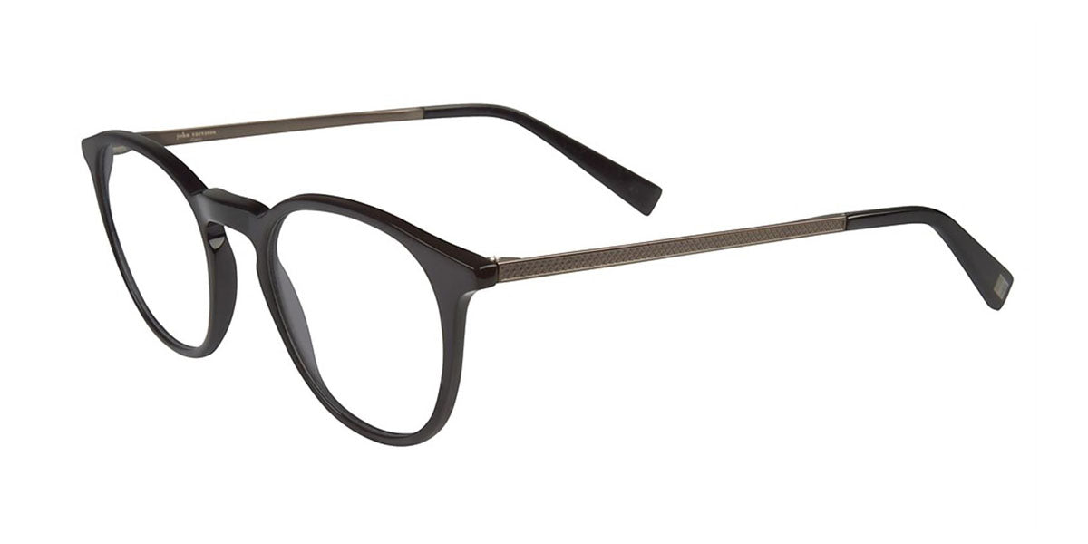 Black John Varvatos V371 Eyeglasses.