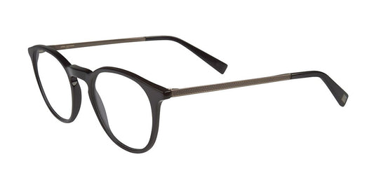 Black John Varvatos V371 Eyeglasses.