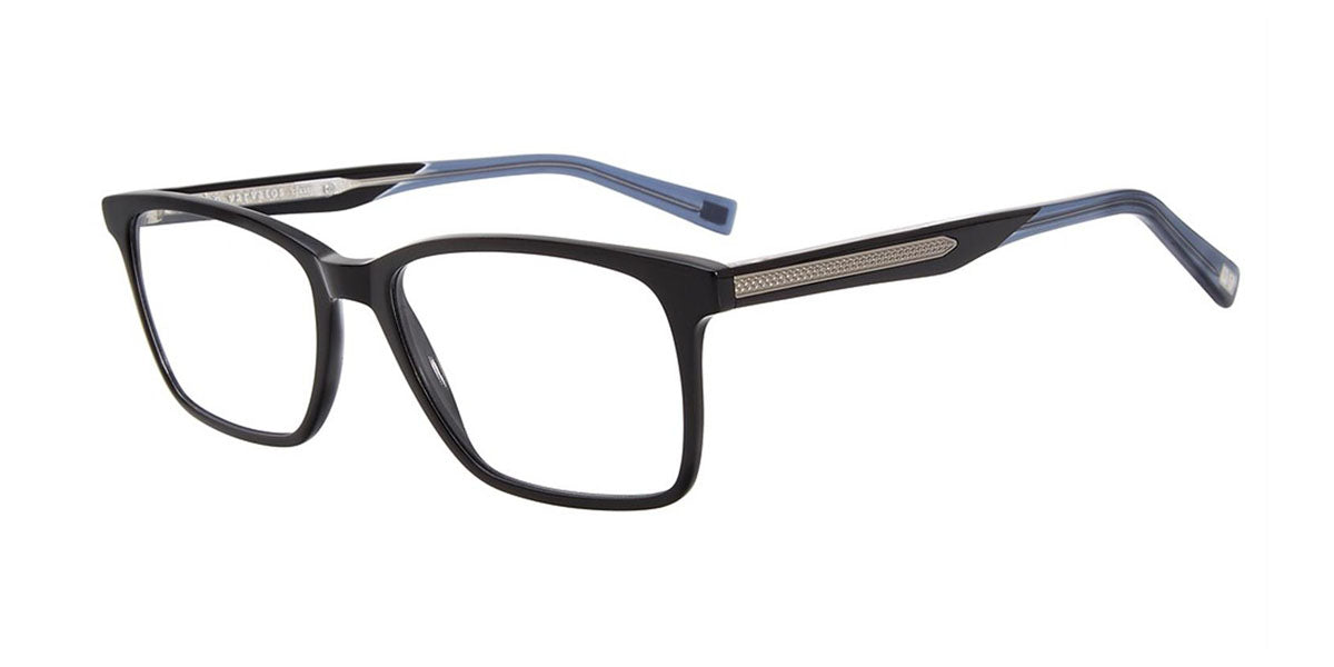 Black John Varvatos V379 Eyeglasses.