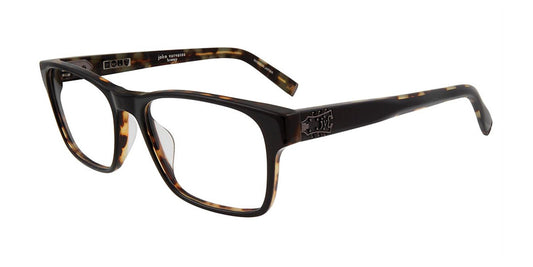 Black/Tortoise John Varvatos V409 Eyeglasses.