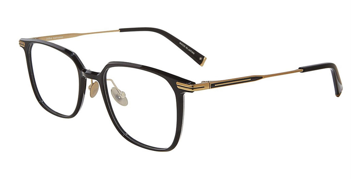 Black John Varvatos V414 Eyeglasses.