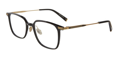 Black John Varvatos V414 Eyeglasses.
