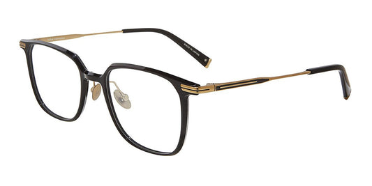 Black John Varvatos V414 Eyeglasses.