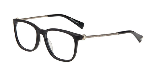 Matte Black John Varvatos V419 Eyeglasses.