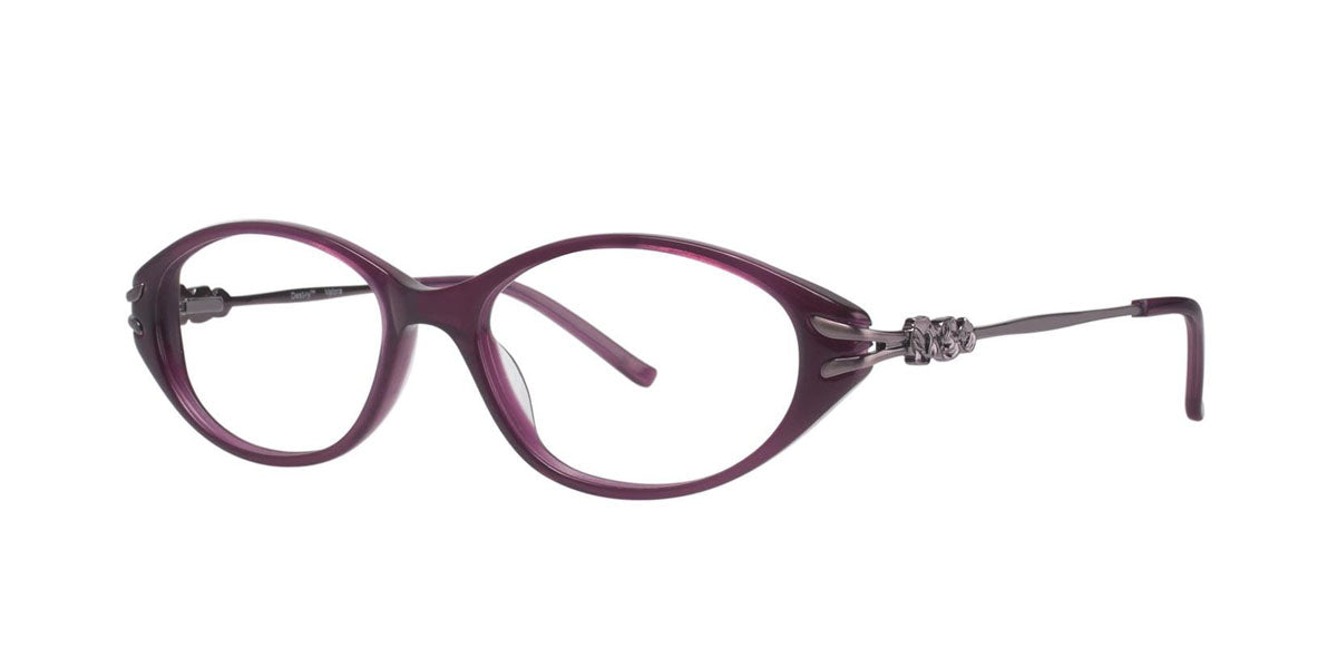 Wine Destiny Valora Eyeglasses.